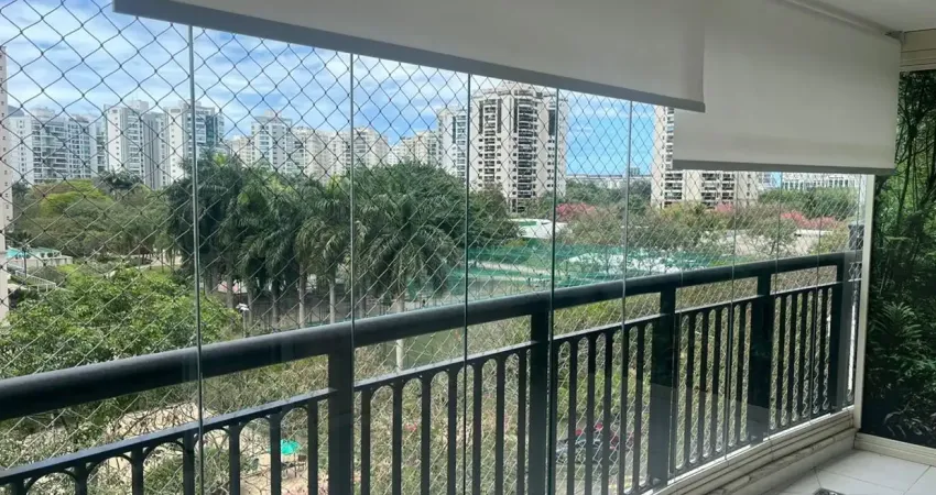 Apartamento 2 quartos pronto para morar península barra da tijuca