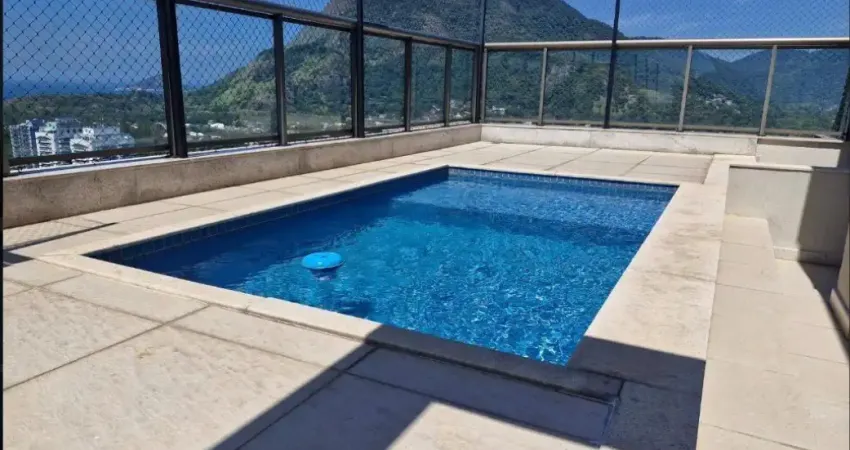 Raridade cobertura linear 3 quartos pronto para morar choice recreio - barra bonita