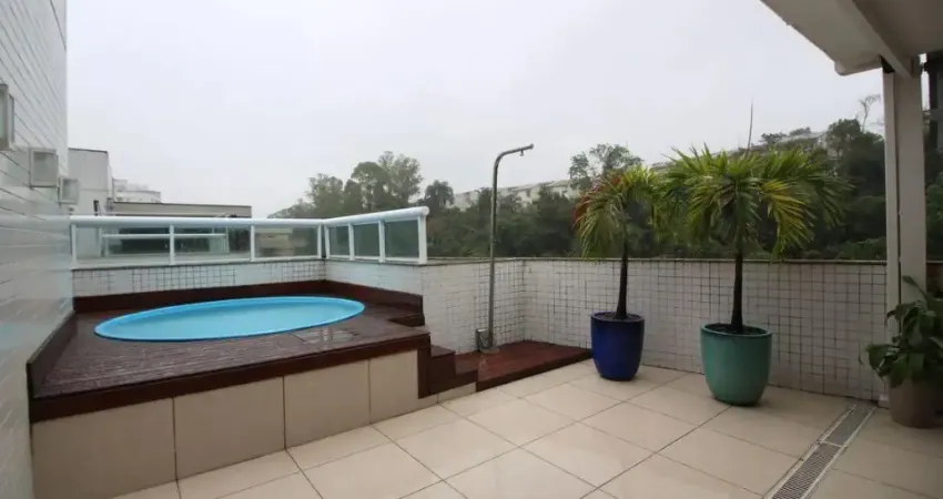 Cobertura duplex 4 quartos pronta para morar bora bora hills.