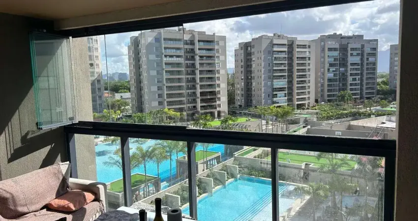 Apartamento 2 quartos pronto para morar mudrá cyrela barra enfrente ao golfe olímpico.