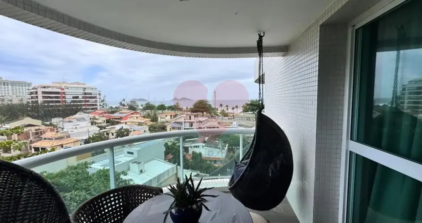 Apartamento Vista Mar a venda ideal para locação - Avenida Lúcio Costa.