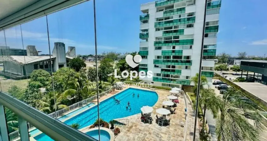 Apartamento 3 Quartos pronto para morar Portal das Américas Recreio dos Bandeirantes.