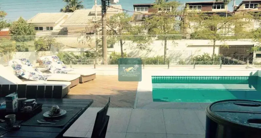 Casa em condomínio fechado com 5 quartos à venda na Avenida Mãe Bernarda, 1600, Juquehy, São Sebastião