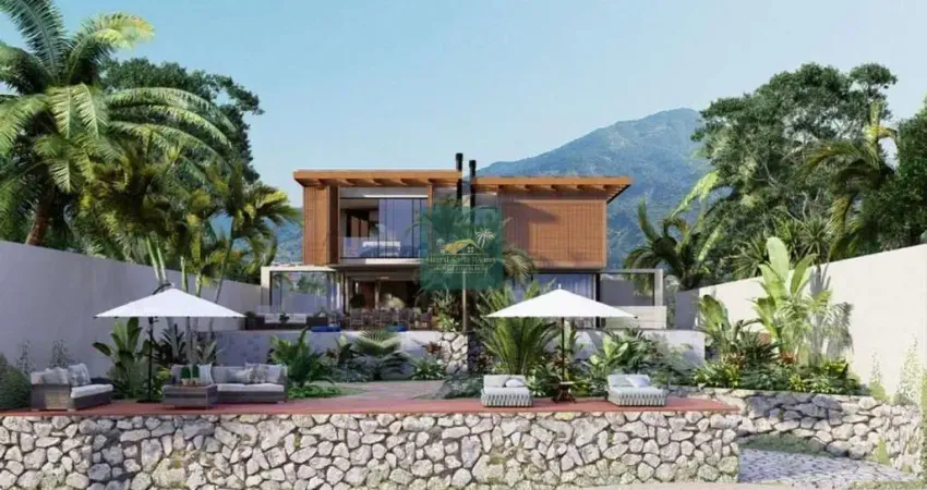 Casa em condomínio à venda em praia da baleia, são sebastião - sp