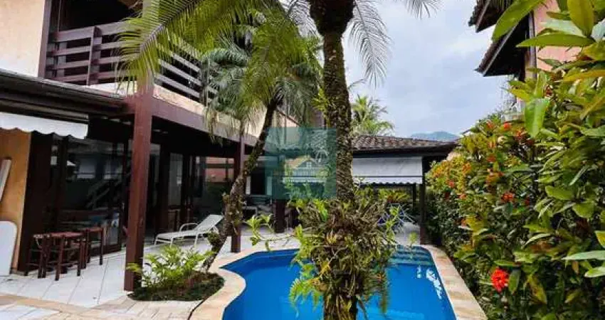 Casa em condomínio fechado com 4 quartos à venda na Avenida Magno dos P. Bittencourt, 1439, Barra do Una, São Sebastião