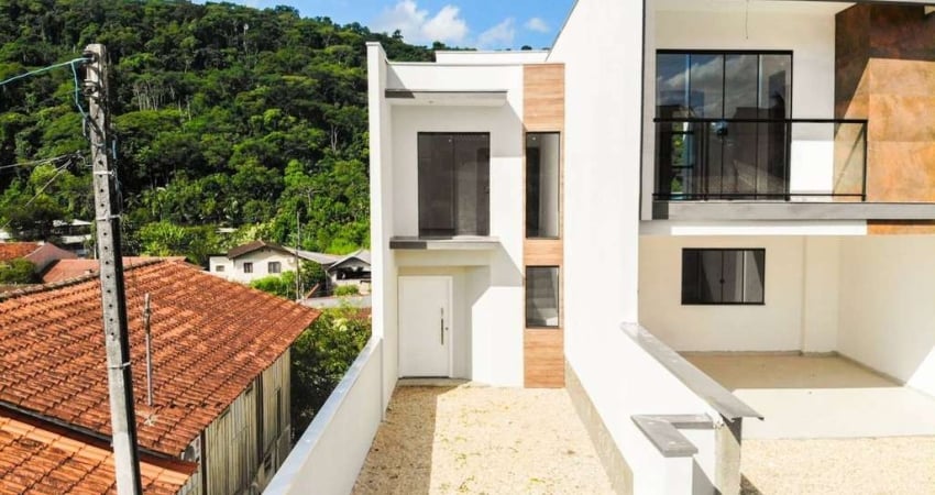 Casa com 2 quartos à venda em Água Verde, Blumenau 