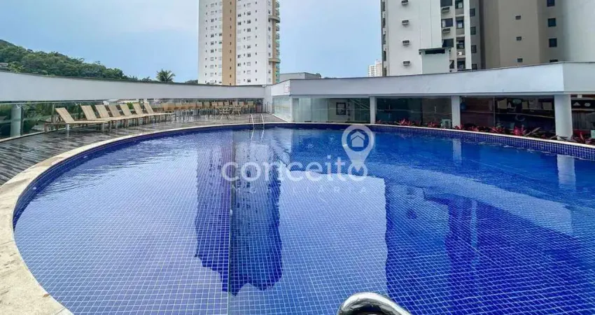 Apartamento mobiliado com 3 suítes e 2 vagas na escola agrícola!