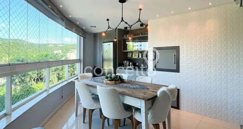 Apartamento Mobiliado com 3 Suítes no Jardim Blumenau!