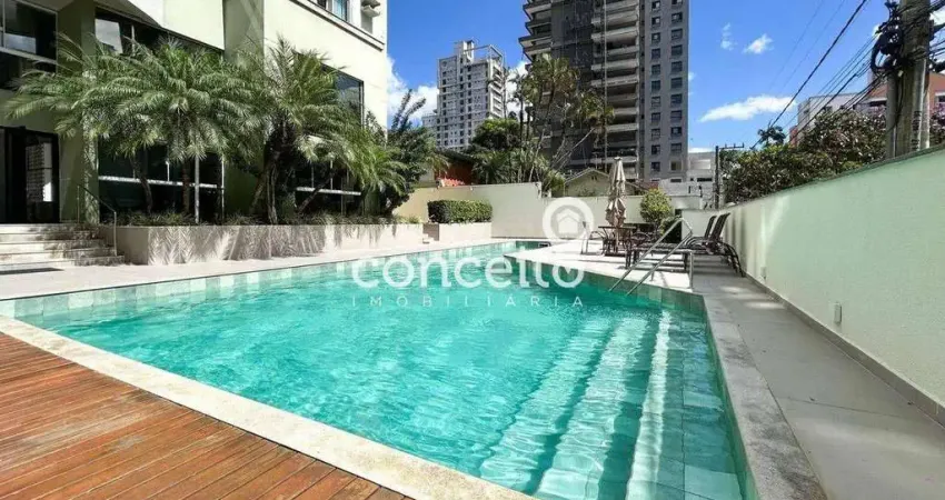 Apartamento semimobiliado 3 dormitórios no victor konder!