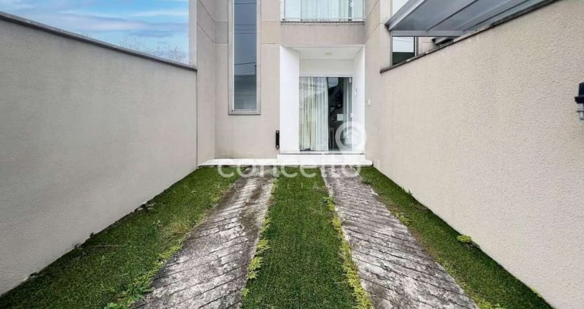Casa com 2 quartos à venda em Água Verde, Blumenau 