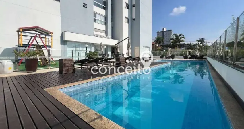 Apartamento Semimobiliado com 3 Dormitórios na Velha!