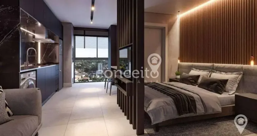 Flat com 1 quarto à venda no Centro, Blumenau 