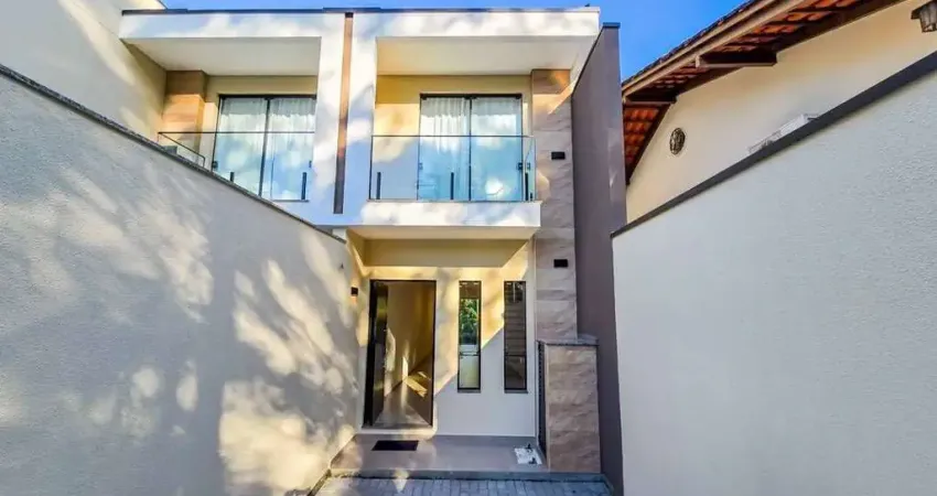 Casa com 2 quartos à venda em Água Verde, Blumenau 