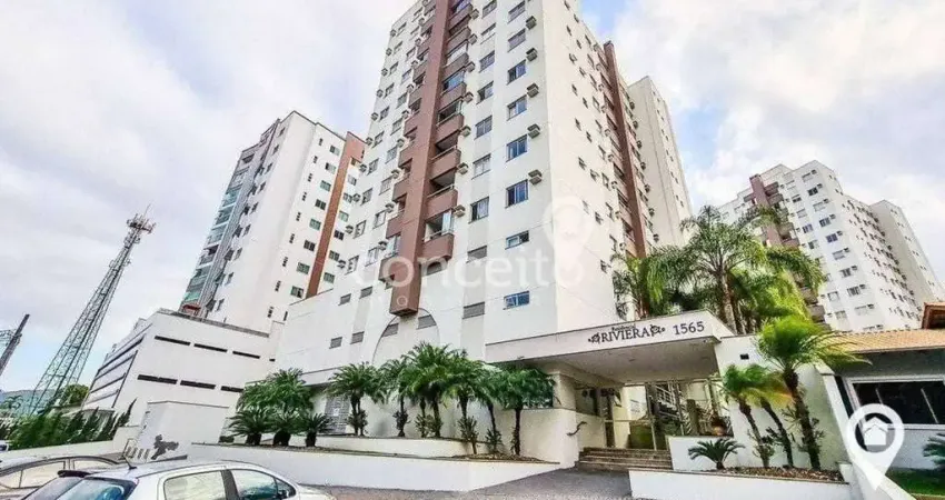 Apartamento semimobiliado com 2 dormitórios e 2 vagas na velha!
