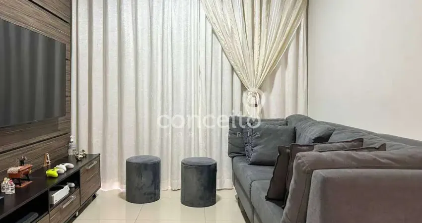 Apartamento semimobiliado com 3 dormitórios na água verde!