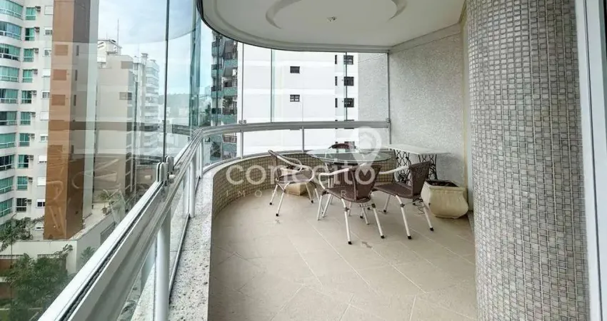 Apartamento semimobiliado com 3 dormitórios jardim blumenau!