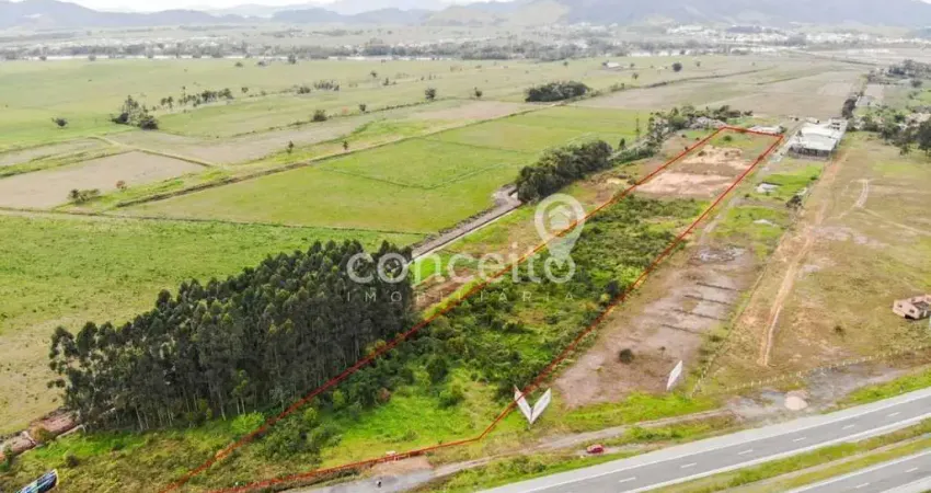 Terreno comercial à venda na Pedra de Amolar, Ilhota 