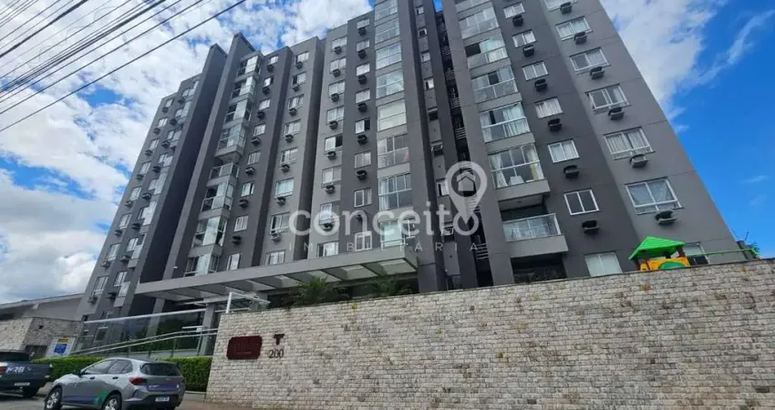 Apartamento semimobiliado com 2 dormitórios na água verde!