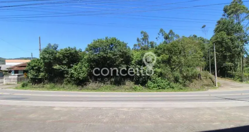 Terreno comercial à venda no Encano, Indaial