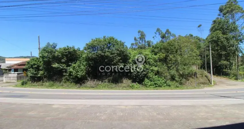 Terreno comercial à venda no Encano, Indaial