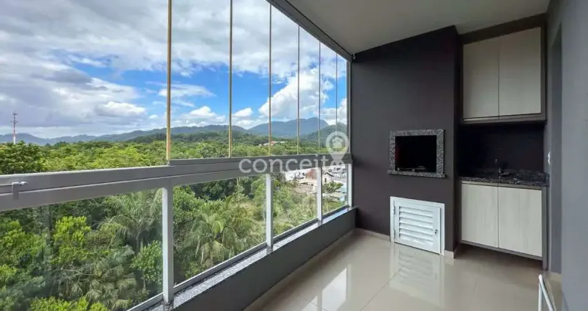 Apartamento Semimobiliado 2 Dormitórios na Itoupava Central!