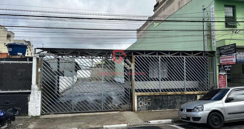 Terreno para alugar na Rua Guido Monteggia, 85, Centro, Mauá
