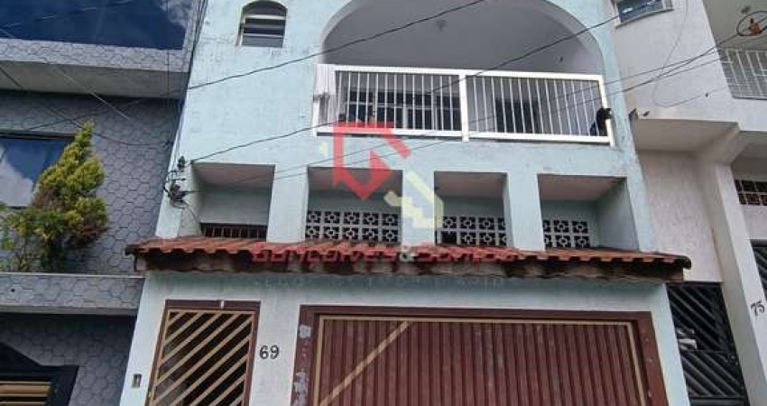 Sobrado à venda, ótimo para renda, Jardim Zaira, Mauá, SP