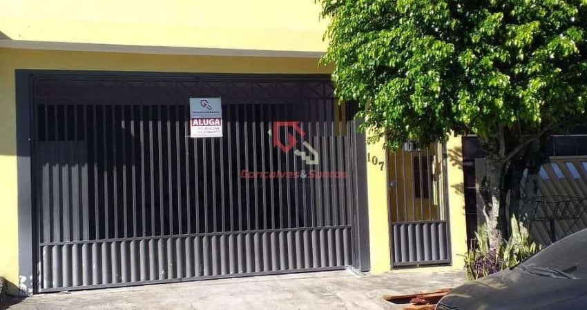 Casa com 1 quarto para alugar na Rua José Leardini, 107, Jardim Itapark, Mauá