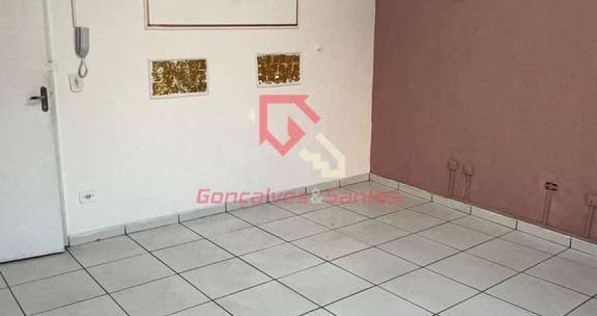 Sala comercial com 1 sala para alugar na Rua Rio Branco, 420, Vila Augusto, Mauá