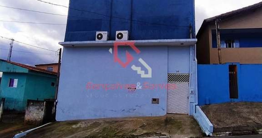 Ponto comercial com 1 sala para alugar na Rua Waldemar de Souza Campos, 28, Vila Rica, Suzano