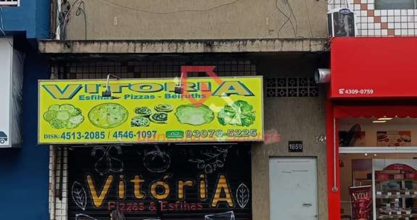 Sala comercial com 3 salas para alugar na Avenida Dom José Gaspar, 1659, Matriz, Mauá
