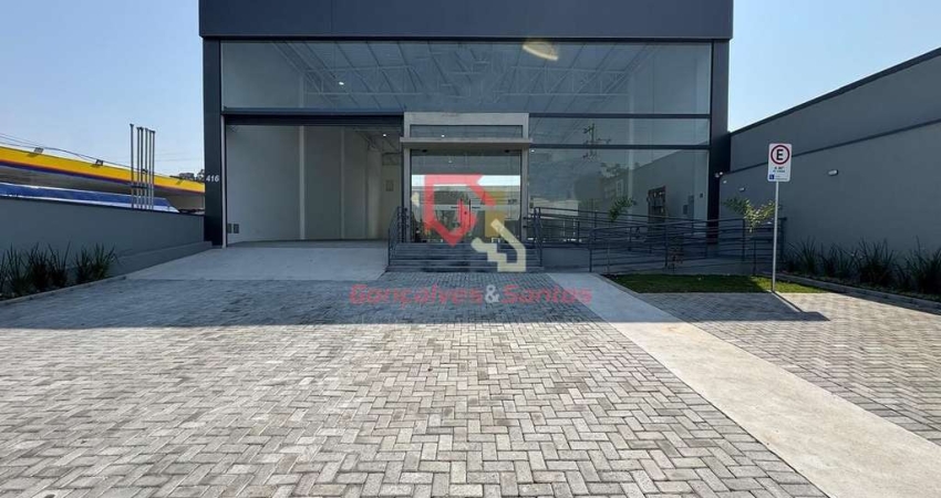 Ponto comercial para alugar na Avenida João Ramalho, 416, Vila Noêmia, Mauá