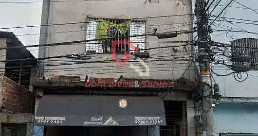 Casa com 1 quarto para alugar na Rua Brás Cubas, 684, Vila Bocaina, Mauá