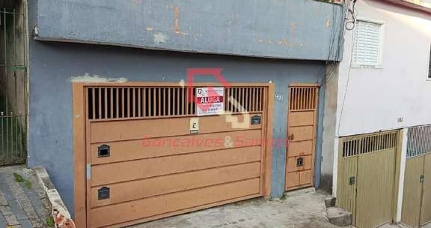 Casa com 1 quarto para alugar na Rua da Pátria, 990, Vila Magini, Mauá