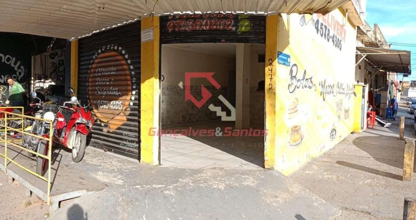 Salão Comercial para locação, Jardim Maringá, Mauá, SP