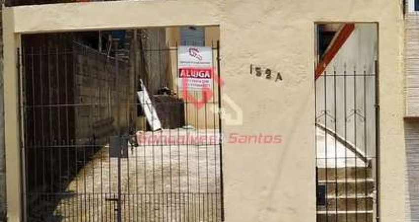 Casa com 1 quarto para alugar na Rua Waldomiro Goz, 132, Alto da Boa Vista, Mauá