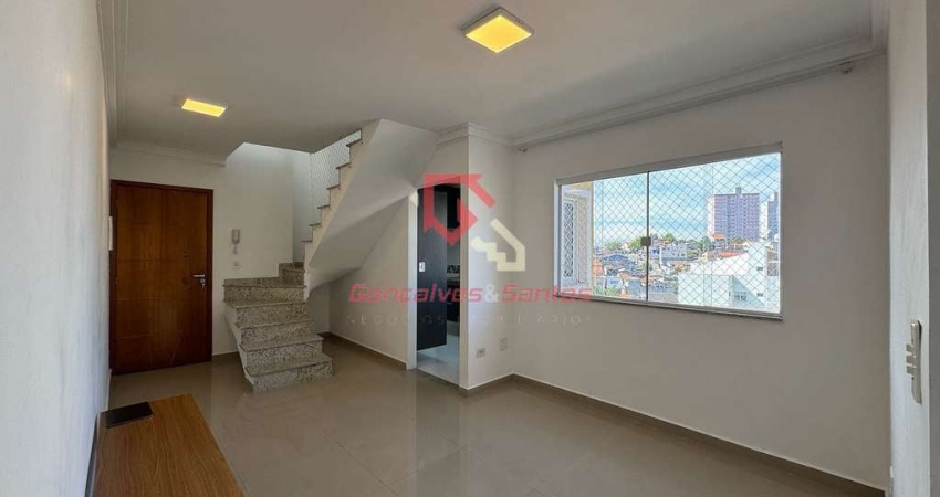 Apartamento com 2 quartos à venda na Rua Albuquerque Lins, 95, Parque São Vicente, Mauá