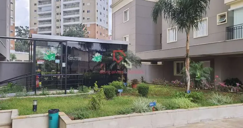 Apartamento com 2 quartos à venda na Rua Lupércio de Miranda, 1776, Campestre, Santo André