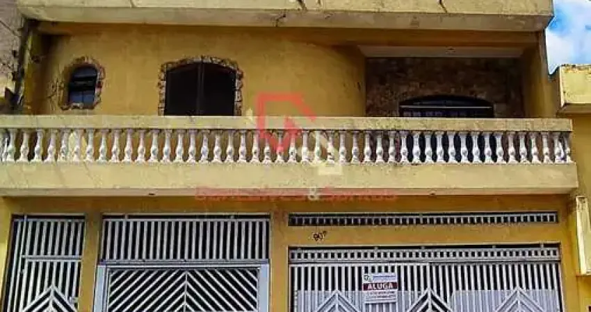 Casa com 3 quartos para alugar na Rua Horácio Geraldo da Silva, 90, Jardim Zaira, Mauá