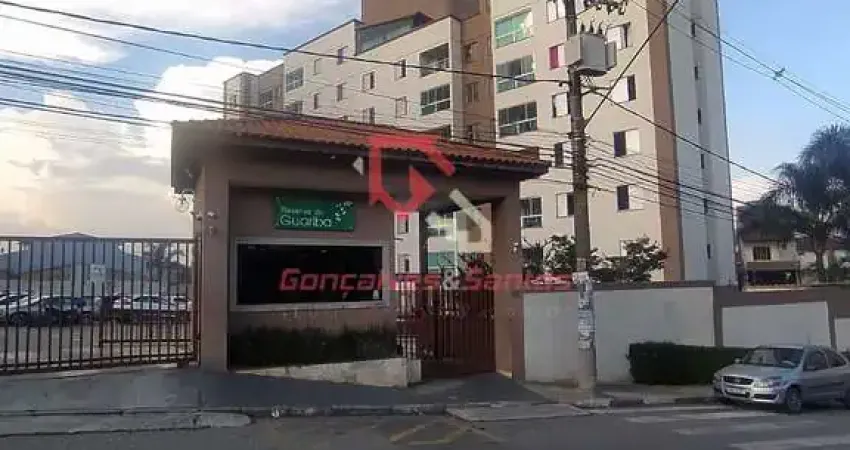 Apartamento com 2 quartos à venda na Rua Jorge Tibiriçá, 40, Parque São Vicente, Mauá