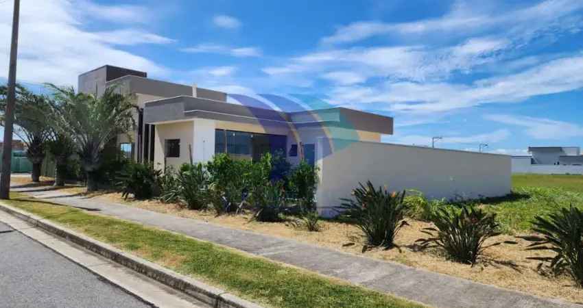 COD 343- Casa Linear Luxo com Piscina Cond. Alphaville, Cabo Frio
