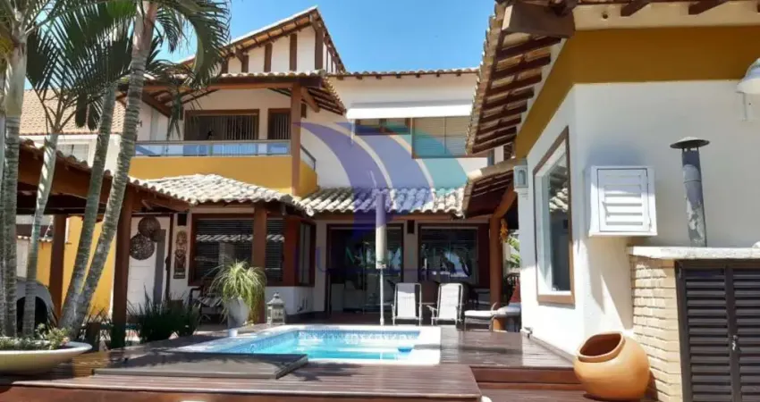 COD 162-VENDA  Casa Duplex com Piscina- Novo Portinho