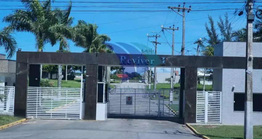 COD 770 - Terrenos planos- Condomínio Reviver 1- São Pedro da Aldeia