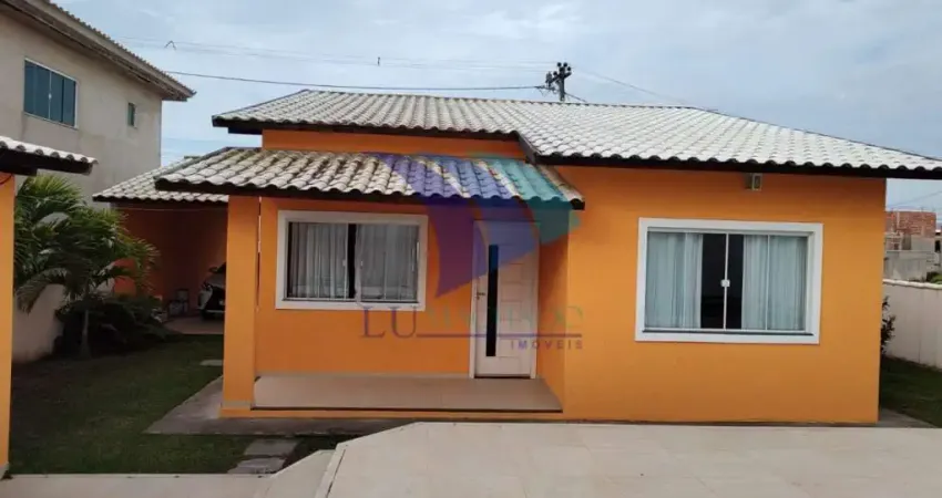COD 1081- VENDA- Casa Linear- Condomínio Solar dos Cantarinos 2, São Pedro da Aldeia