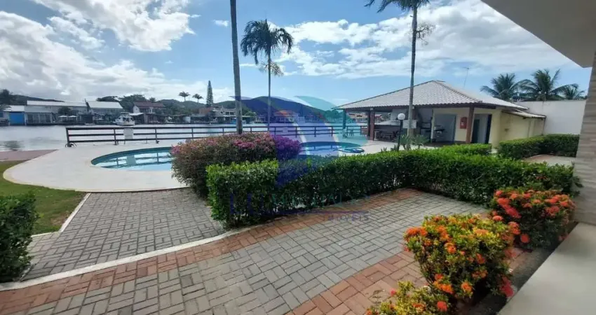 Cod 1153 venda – casa duplex, deck para o canal navegável – ogiva- cabo frio