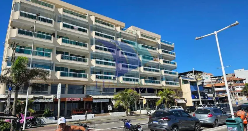 Cod 1265 - venda de apartamento em frente à praia grande em arraial do cabo