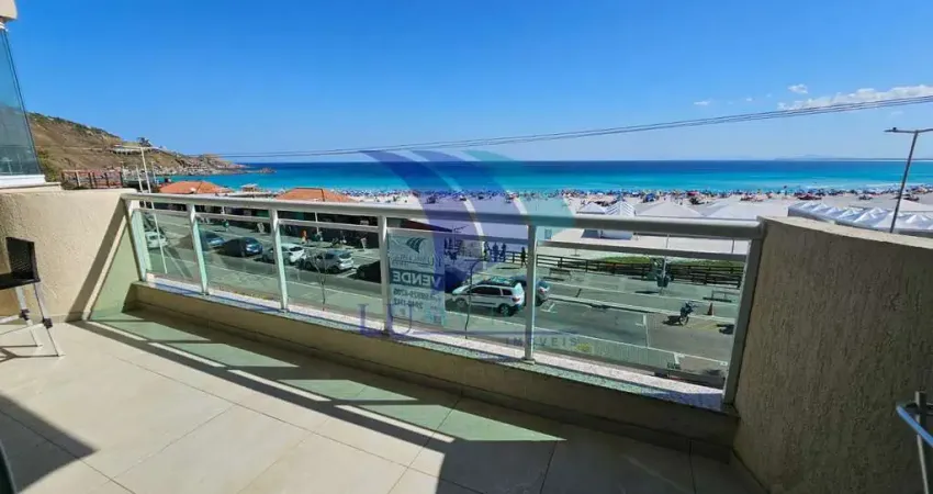 COD 1265 - Venda de Apartamento em Frente à Praia Grande em Arraial do Cabo