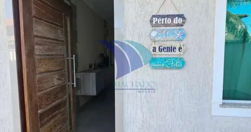 COD 1703- LOCAÇÃO FIXA CASA LINEAR NO COND. DOS PÁSSAROS