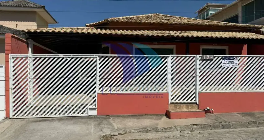 Cod 1737 - venda- casa linear com piscina- condomínio dos pássaros, cabo frio