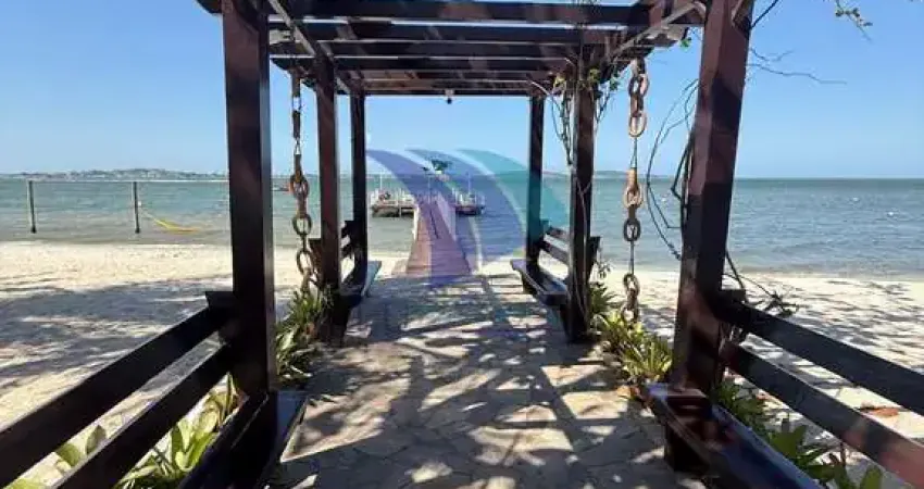 Cod 1755 - linda casa linear em condomínio completo com acesso à lagoa – cabo frio